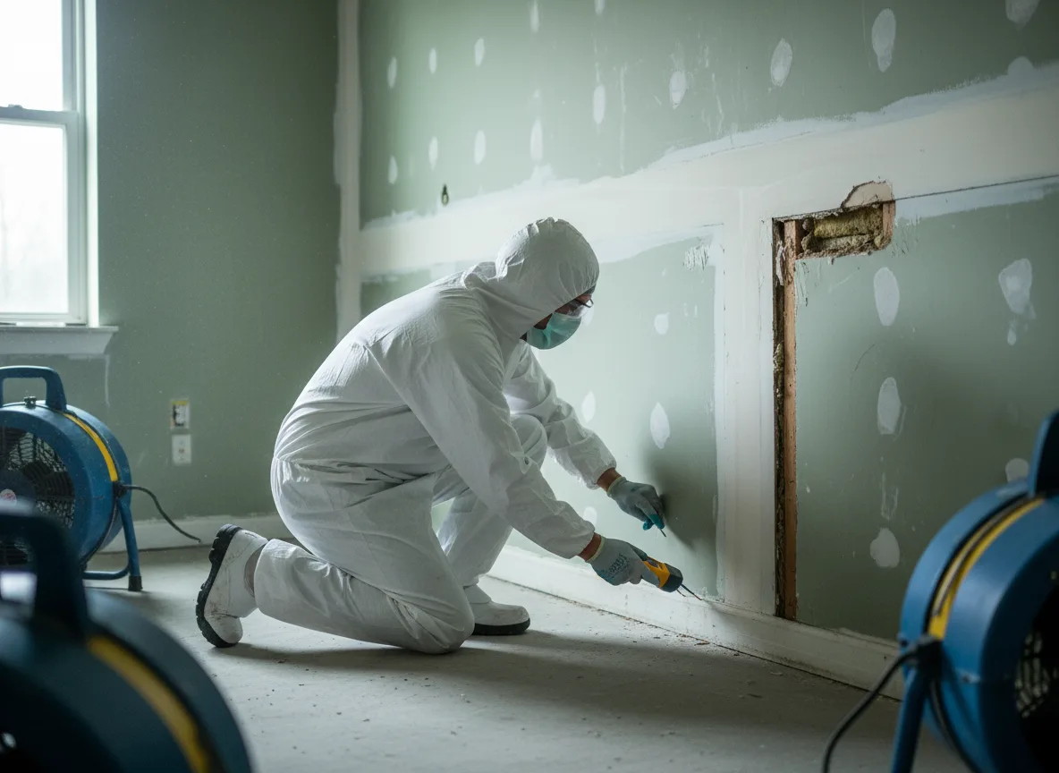 Water Damage Restoration company in Comfort, TX